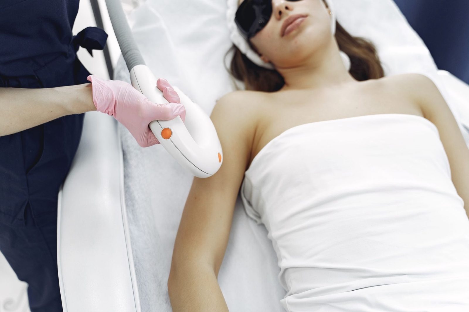 Shaving between laser sessions is fine - waxing and plucking are not