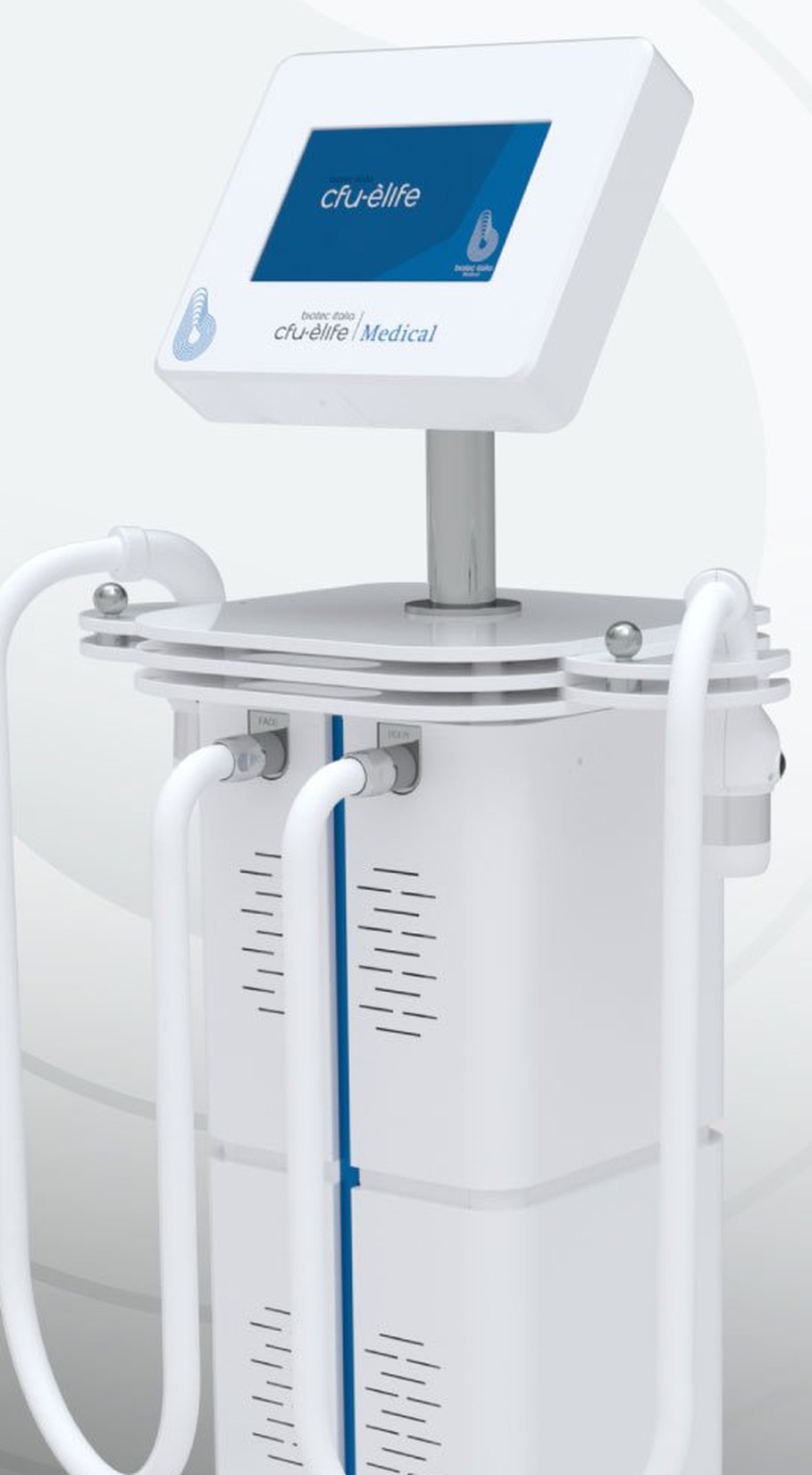 The CFU Elife medical-grade HIFU device used at Skin Body Health Laser Clinic