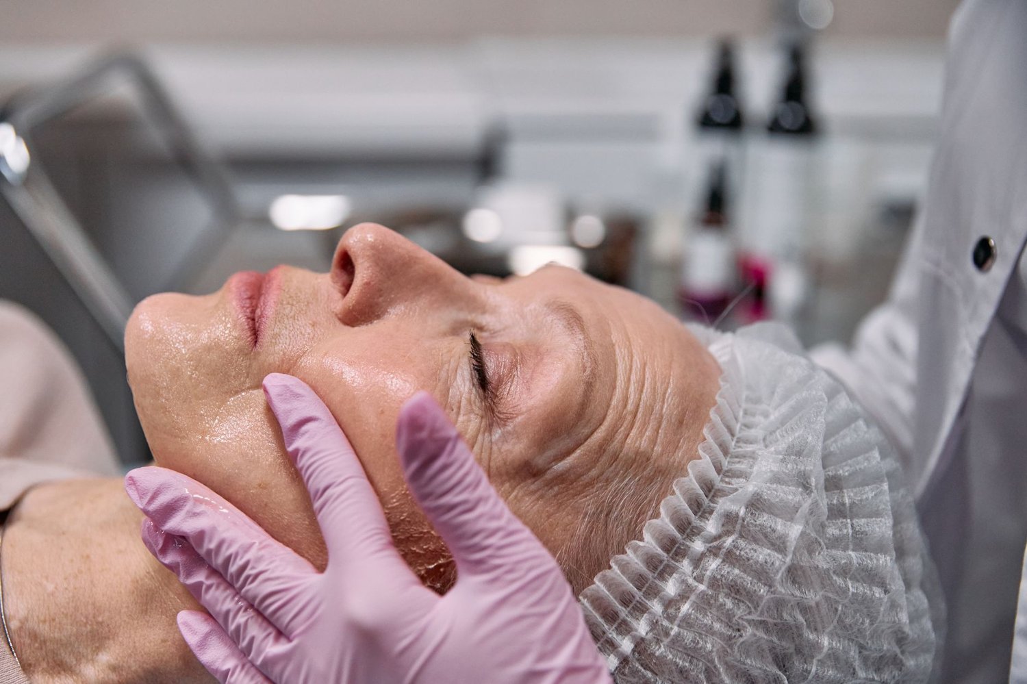 Precision skin-correction treatment